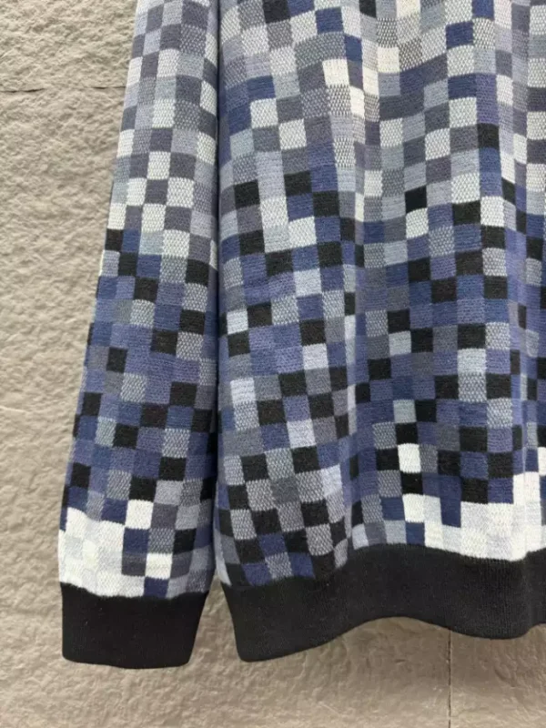 LV Vers Damoflage Jacquard Jumper 