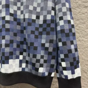 LV Vers Damoflage Jacquard Jumper 