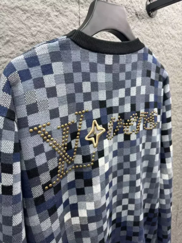 LV Vers Damoflage Jacquard Jumper 