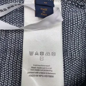 LV Vers Damoflage Jacquard Jumper 