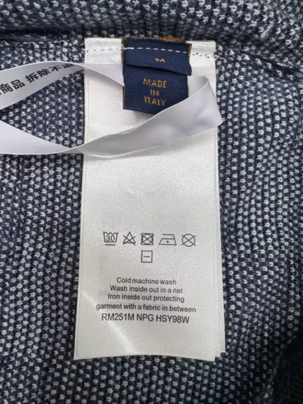 LV Vers Damoflage Jacquard Jumper 