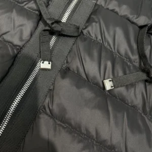 Moncler Raie Packable Hooded Short Down Jacket – CJ38