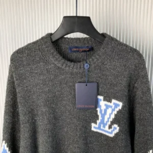 LV Chunky Wool Blend Pullover - LRH17