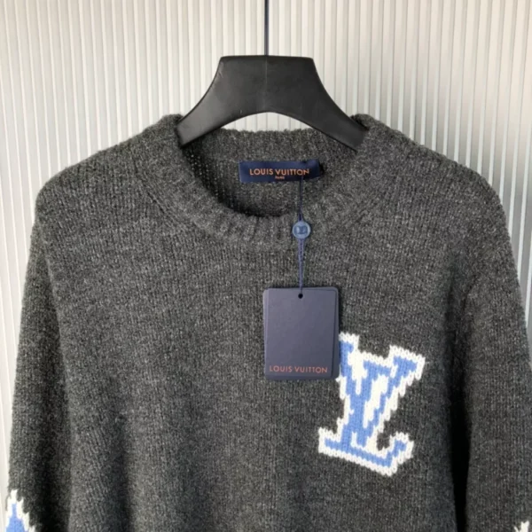 LV Chunky Wool Blend Pullover - LRH17