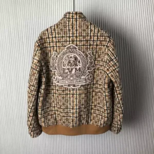 LV Monogram Wool Harrington Blouson – LJ01