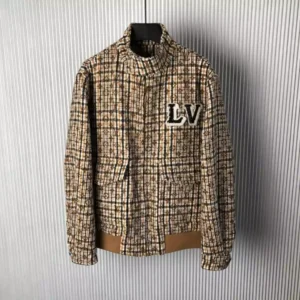 LV Monogram Wool Harrington Blouson – LJ01
