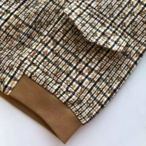 LV Monogram Wool Harrington Blouson – LJ01