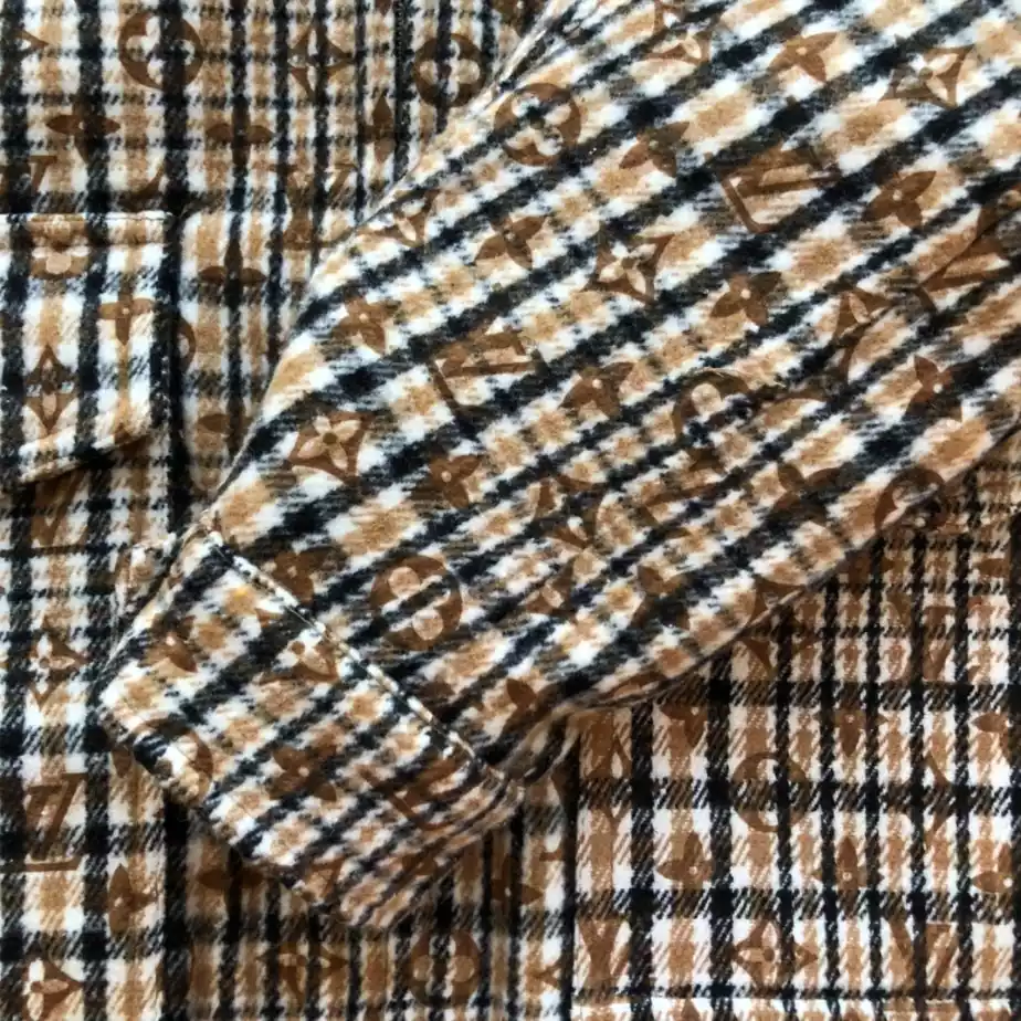 LV Monogram Wool Harrington Blouson – LJ01