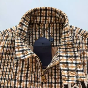 LV Monogram Wool Harrington Blouson – LJ01