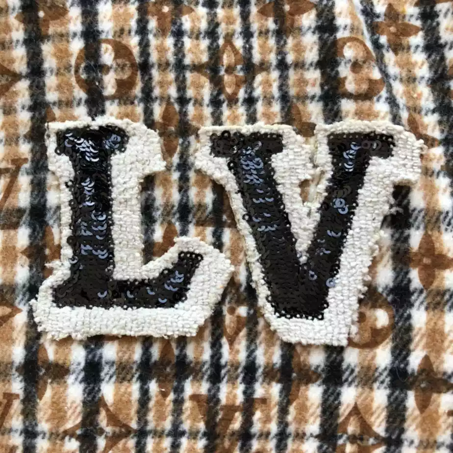 LV Monogram Wool Harrington Blouson – LJ01