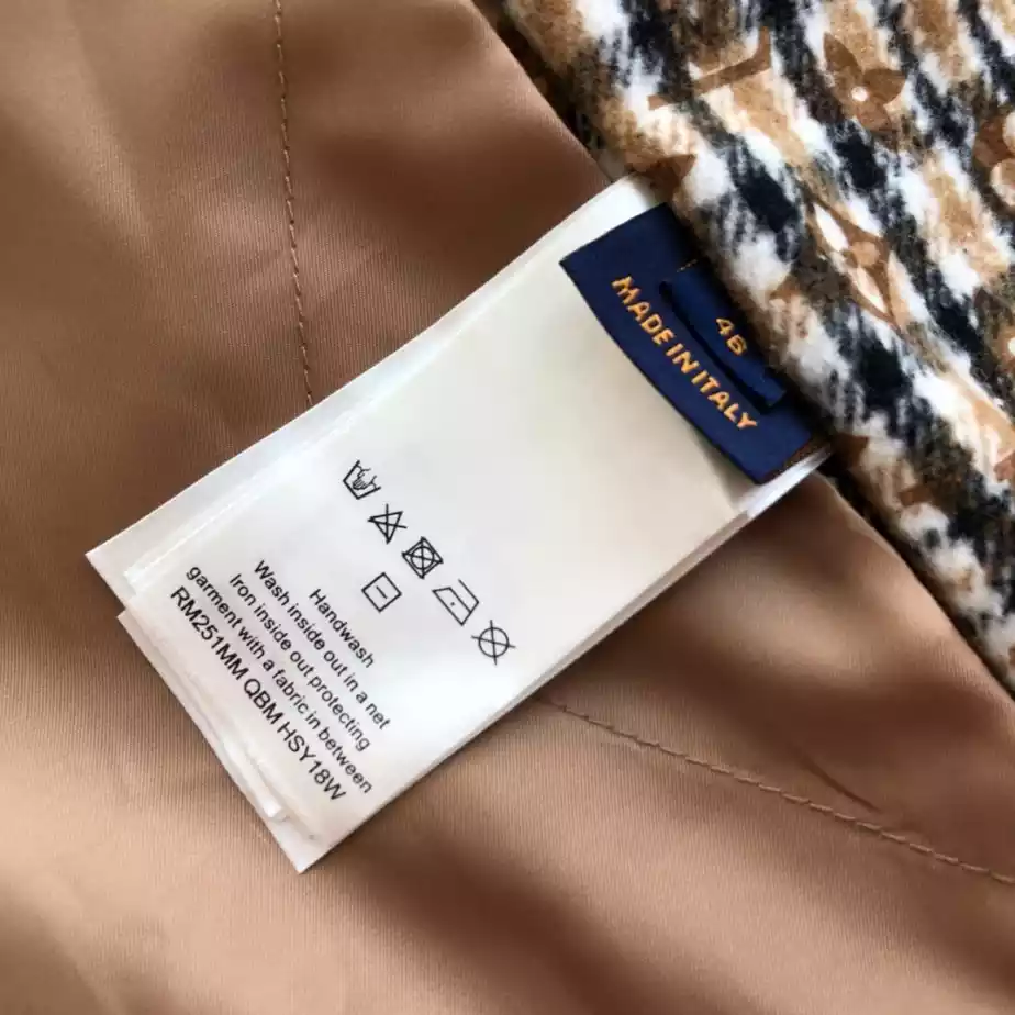 LV Monogram Wool Harrington Blouson – LJ01