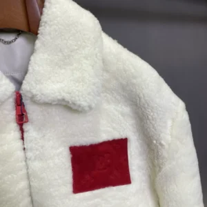 LV Multipocket Shearling Jacket – LJ02