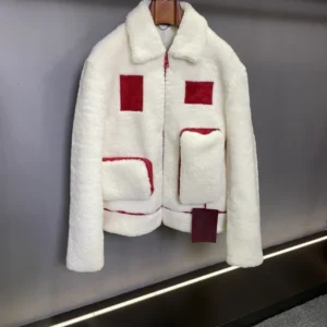 LV Multipocket Shearling Jacket – LJ02