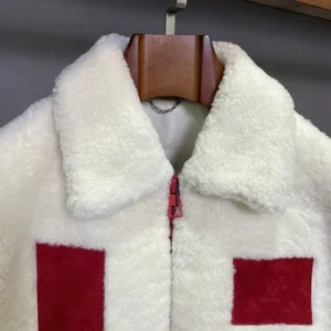 LV Multipocket Shearling Jacket – LJ02