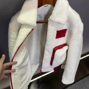 LV Multipocket Shearling Jacket – LJ02