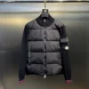 Moncler Enfant Quilted Panelled Cardigan – CJ42