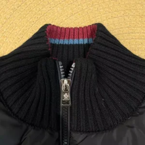 Moncler Enfant Quilted Panelled Cardigan – CJ42