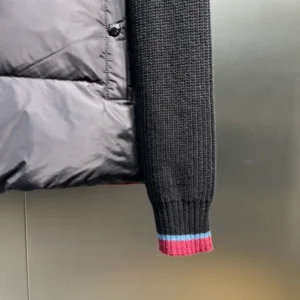 Moncler Enfant Quilted Panelled Cardigan – CJ42