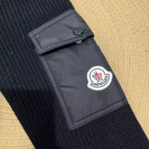 Moncler Enfant Quilted Panelled Cardigan – CJ42