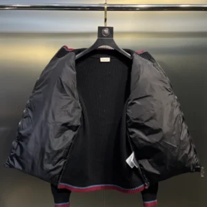 Moncler Enfant Quilted Panelled Cardigan – CJ42