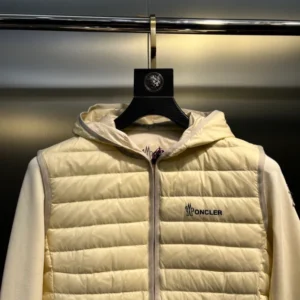 Moncler Grenoble Logo-Print Puffer Jacket – CJ41