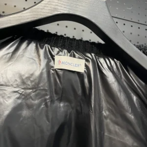 Moncler Knitted Back And Sleeve Jacket – CJ39