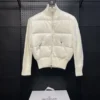 Moncler Knitted Back And Sleeve Jacket – CJ40