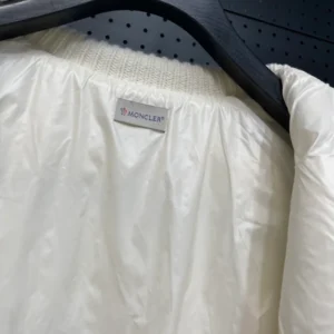 Moncler Knitted Back And Sleeve Jacket – CJ40