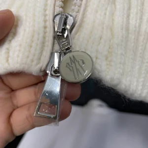 Moncler Knitted Back And Sleeve Jacket – CJ40