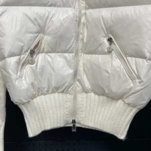 Moncler Knitted Back And Sleeve Jacket – CJ40