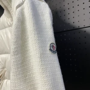 Moncler Knitted Back And Sleeve Jacket – CJ40