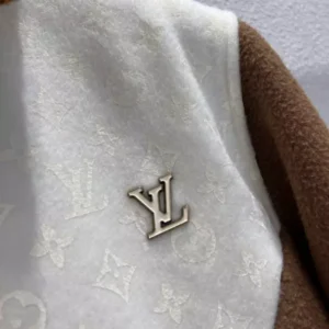 LV Monogram Blouson With Shearling Collar – LJ03