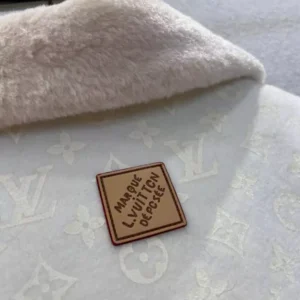 LV Monogram Blouson With Shearling Collar – LJ03
