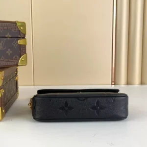 LV Wallet On Chain Ivy Monogram Empreinte Leather - RLB36