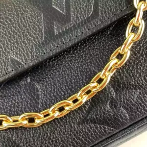 LV Wallet On Chain Ivy Monogram Empreinte Leather - RLB36