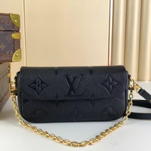 LV Wallet On Chain Ivy Monogram Empreinte Leather - RLB36