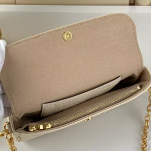 LV Wallet On Chain Ivy Monogram Empreinte Leather - RLB37