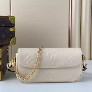 LV Wallet On Chain Ivy Monogram Empreinte Leather - RLB37