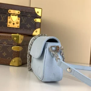 LV Wallet On Chain Ivy Monogram Empreinte Leather - RLB38