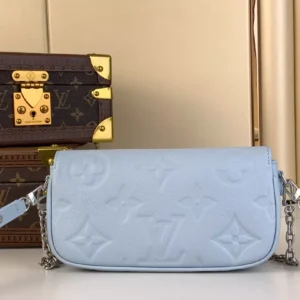 LV Wallet On Chain Ivy Monogram Empreinte Leather - RLB38