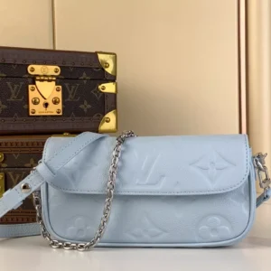 LV Wallet On Chain Ivy Monogram Empreinte Leather - RLB38