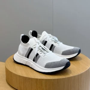 Run'n'Dior Sneaker Ecru Technical Mesh With Wool - RDS139