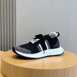 Run'n'Dior Sneaker Ecru Technical Mesh With Wool - RDS141