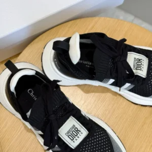 Run'n'Dior Sneaker Ecru Technical Mesh With Wool - RDS141