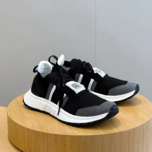 Run'n'Dior Sneaker Ecru Technical Mesh With Wool - RDS141