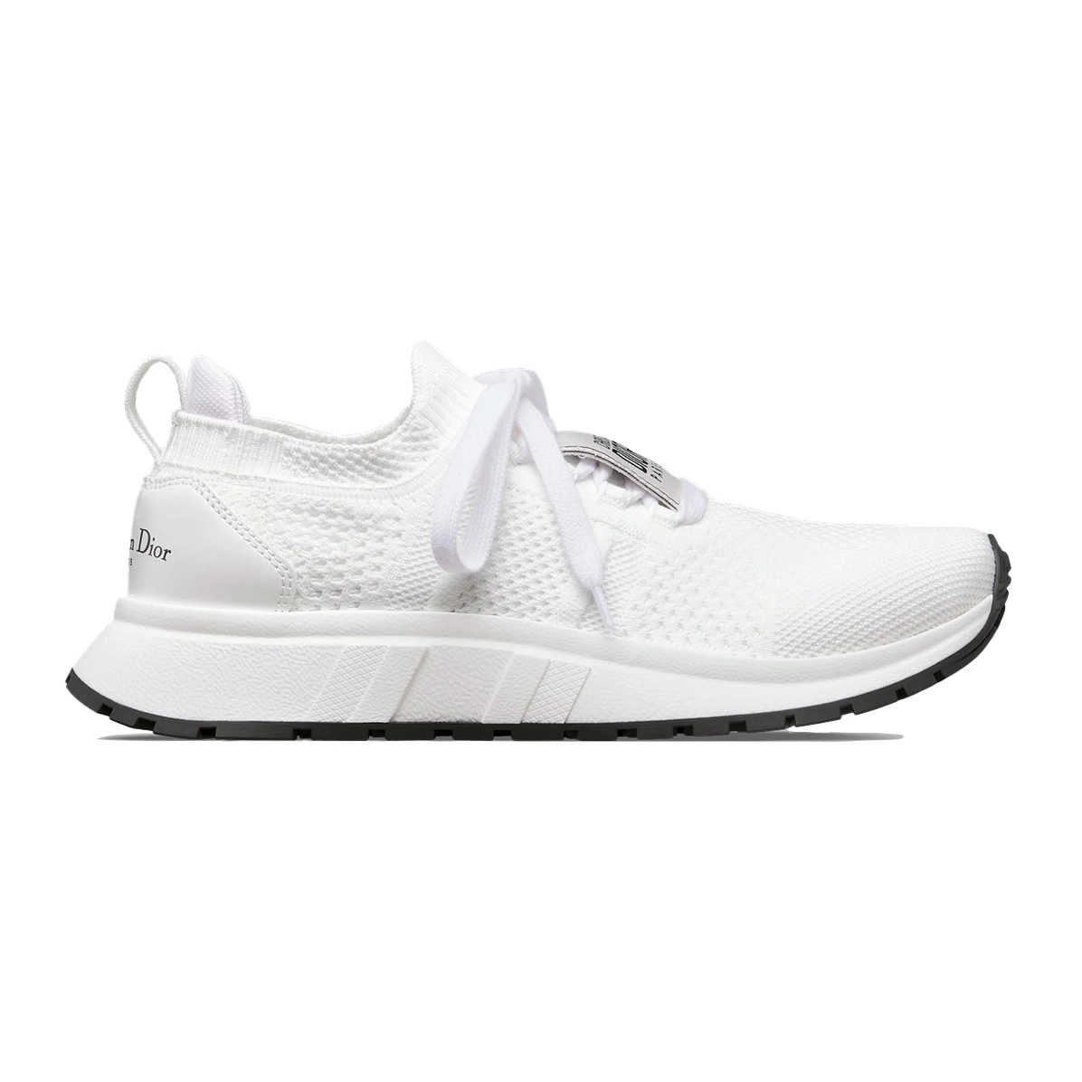 Run'n'Dior Sneaker White Technical Mesh - RDS140