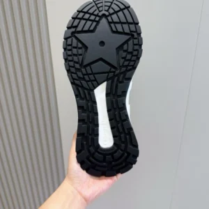 Run'n'Dior Sneaker White Technical Mesh - RDS140