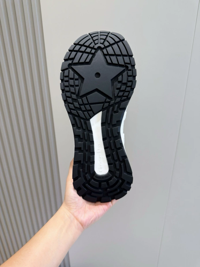 Run'n'Dior Sneaker White Technical Mesh - RDS140