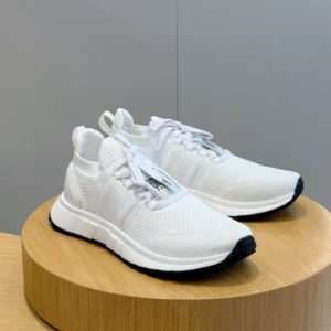 Run'n'Dior Sneaker White Technical Mesh - RDS140