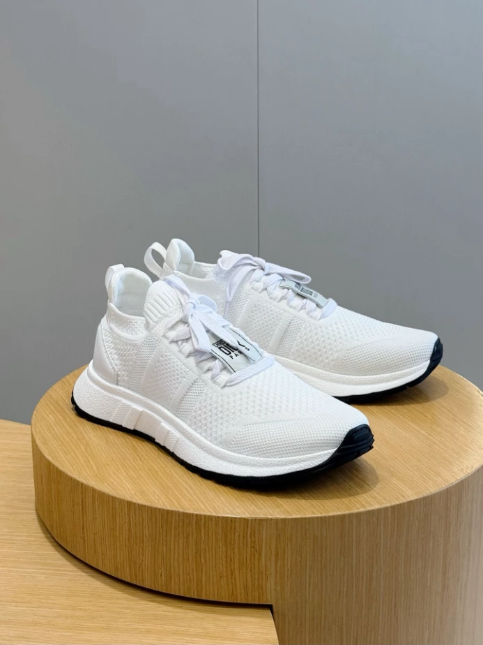Run'n'Dior Sneaker White Technical Mesh - RDS140